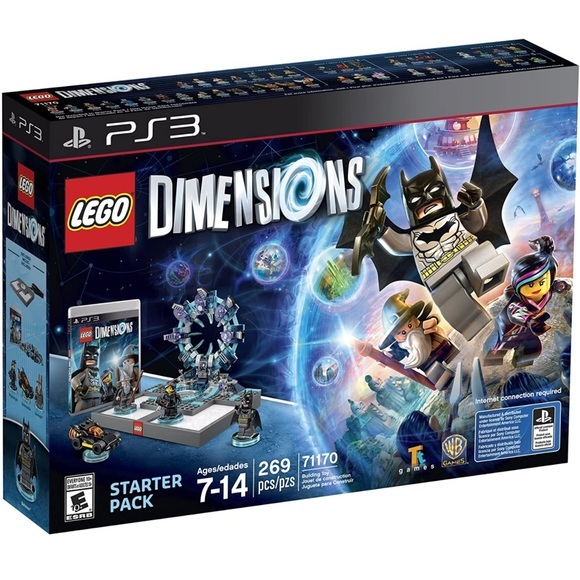 NIB! LEGO Dimensions Starter Pack - PlayStation 3 Disc Game Included - Picture 6 of 11